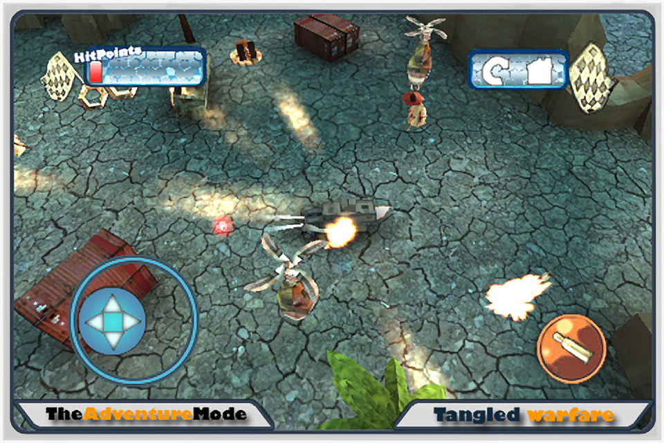 Screenshot Armor of war 3D Screenshot Armor of war 3D